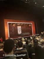 Laura Pels Theatre Orchestra L11 view from seat photo