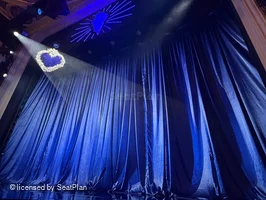 Criterion Theatre Stalls B7 view from seat photo
