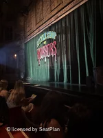 Westside Theatre Orchestra B6 view from seat photo