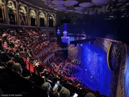 Royal Albert Hall Circle S 7 105 view from seat photo