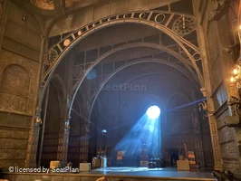 Palace Theatre Stalls I7 view from seat photo