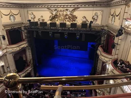 Noel Coward Theatre Balcony A5 view from seat photo