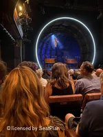 Royal Court Theatre Stalls H17 view from seat photo