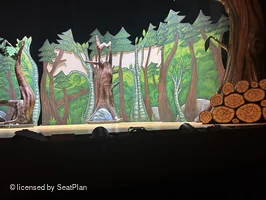 Lyric Theatre Stalls C9 view from seat photo