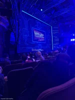 Winter Garden Theatre Orchestra J25 view from seat photo