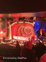 Piccadilly Theatre Royal Circle G3 view from seat photo