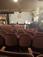 Noel Coward Theatre Stalls R3 view from seat photo