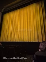 Fortune Theatre Stalls E16 view from seat photo