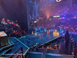 Broadhurst Theatre Stage Seating E301 view from seat photo