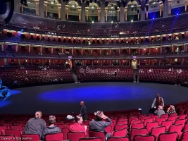 Royal Albert Hall Stalls H 11 18 view from seat photo