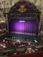 London Coliseum Upper Circle A16 view from seat photo