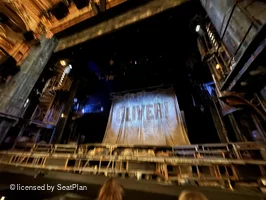 Gielgud Theatre Stalls B7 view from seat photo