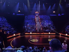 Troubadour Canary Wharf Theatre District 5 J70 view from seat photo