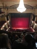 Lyric Theatre Balcony D14 view from seat photo