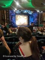 Apollo Victoria Theatre Stalls ZB46 view from seat photo