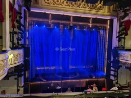 Vaudeville Theatre Dress Circle A5 view from seat photo