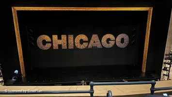 Ambassador Theatre Front Mezzanine C101 view from seat photo