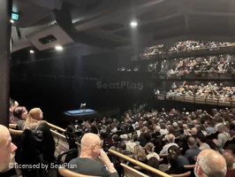 Bridge Theatre Stalls T55 view from seat photo