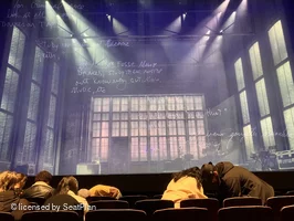 Prince Edward Theatre Stalls E18 view from seat photo