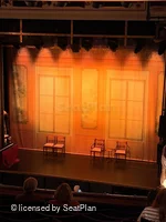 Vaudeville Theatre Dress Circle B3 view from seat photo