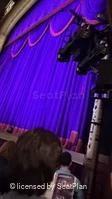Lyceum Theatre Orchestra D12 view from seat photo