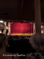 Garrick Theatre Stalls P7 view from seat photo