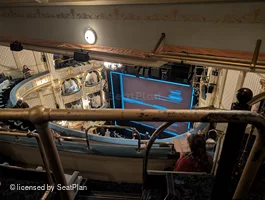 Wyndham's Theatre Grand Circle G2 view from seat photo