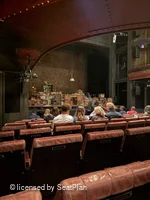Royal Court Theatre Stalls J20 view from seat photo