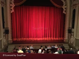 Lyric Hammersmith Circle A16 view from seat photo