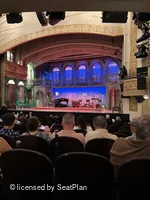 Gerald Schoenfeld Theatre Orchestra N10 view from seat photo