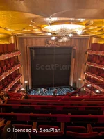 Metropolitan Opera House Family Circle E207 view from seat photo