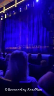 Vaudeville Theatre Stalls D18 view from seat photo