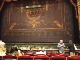 London Coliseum Stalls G14 view from seat photo