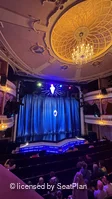 Criterion Theatre Dress Circle A22 view from seat photo