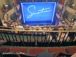 Aldwych Theatre Grand Circle F19 view from seat photo