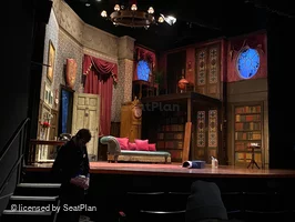 Duchess Theatre Stalls F21 view from seat photo