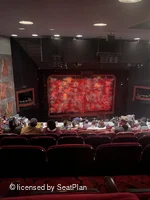 Minskoff Theatre Mezzanine L113 view from seat photo
