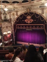 London Coliseum Balcony D11 view from seat photo