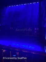 Fortune Theatre Dress Circle A15 view from seat photo