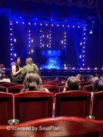 London Coliseum Stalls K24 view from seat photo