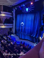 Criterion Theatre Dress Circle AA3 view from seat photo