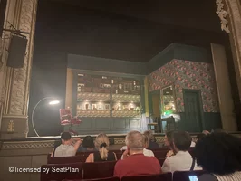 Lyric Hammersmith Stalls G17 view from seat photo