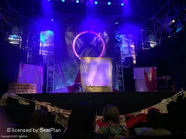 Ambassadors Theatre Stalls E10 view from seat photo