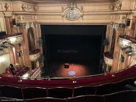 Gielgud Theatre Grand Circle D11 view from seat photo