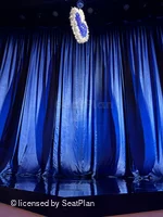 Criterion Theatre Stalls C12 view from seat photo