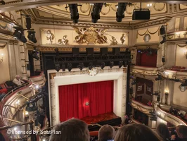 Noel Coward Theatre Grand Circle D25 view from seat photo