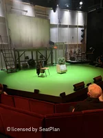 The Other Palace Stalls D22 view from seat photo