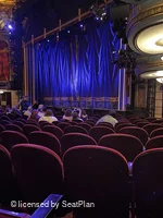 Lena Horne Theatre Orchestra K26 view from seat photo