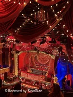 Piccadilly Theatre Grand Circle C4 view from seat photo