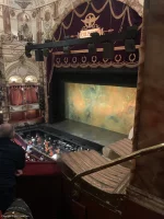 London Coliseum Upper Circle C1 view from seat photo